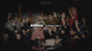 Download lagu BTS - NORMAL (Korean Version) | Lyric Video mp3 Download lagu BTS - NORMAL (Korean Version) | Lyric Video mp3