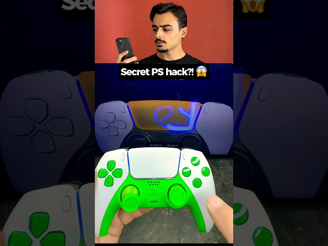 Vídeo relacionado con Mando inalámbrico compatible con Play Station 5 PS5 touchpad táctil color negro