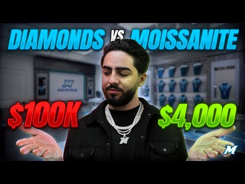 Moissanite VS Diamonds | Miami The Jeweler
