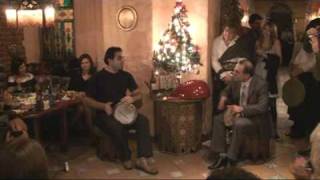 Kamal Ballan & Ussama Shakhin Christmas Party 2009