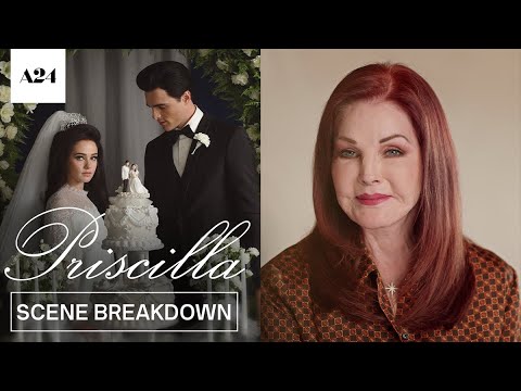 Priscilla Presley Breaks Down Scenes From 'Priscilla'