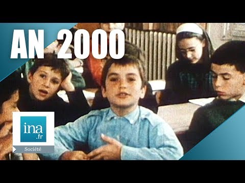 1969 : Les enfants imaginent l'an 2000 | Archive INA