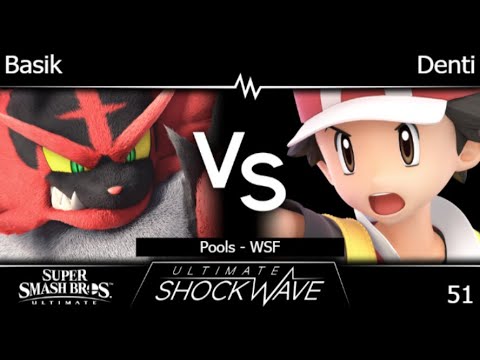 USW 51 - Basik (Incineroar) vs TLOC | Denti (PT) Pools - WSF - SSBU