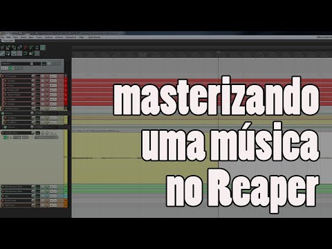 Masterizando uma música no Reaper - MIXANDO #11