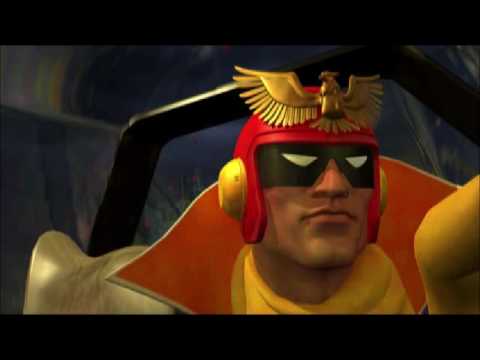 F-ZERO GX: All Story Mode Cutscenes 【QHD】