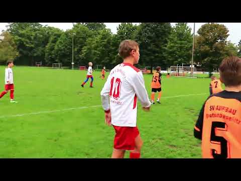 Teil 3 Punktspiel der D Jugend am 17.09.2022 SV Aufbau Deutschbaselitz - SG Crostwitz 1981e.V.