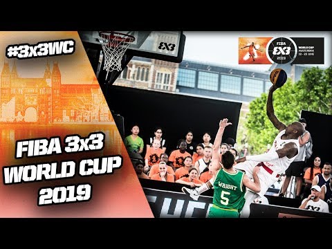 Poland v Australia | Men’s Full Game | FIBA 3x3 World Cup 2019