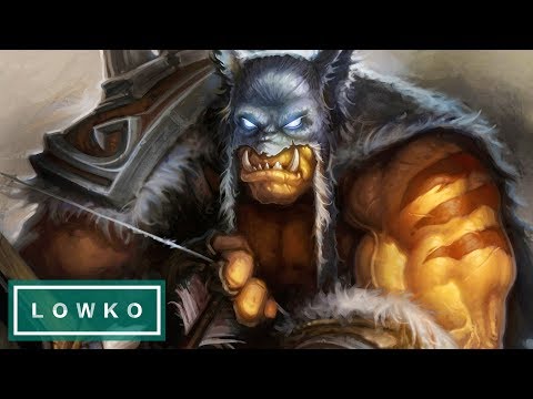 Warcraft 3: OLD HATREDS!