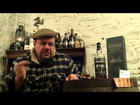 whisky review 493 - Benriach 25yo single malt @ 50%vol