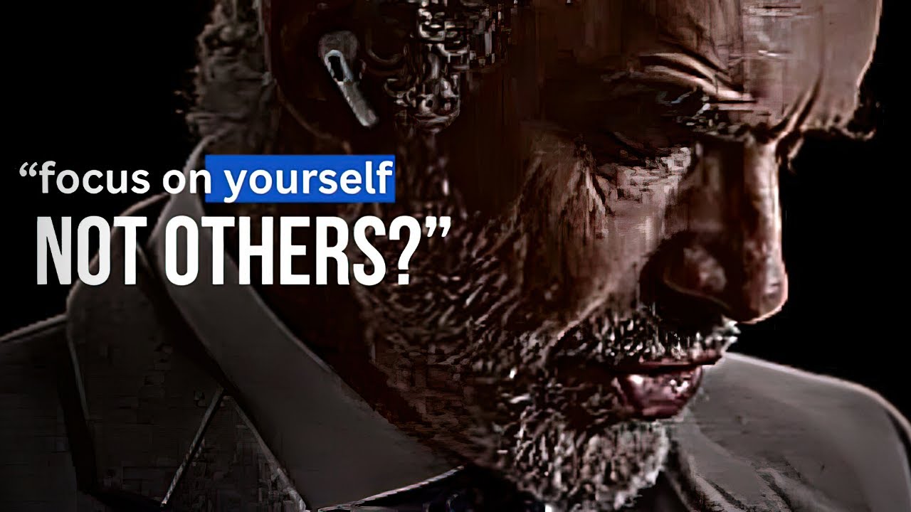 Jordan Peterson: FOCUS ON YOURSELF NOT OTHERS (motivational speech)