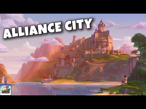 Build Your Alliance City Together! | New Feature | Rise of Cultures