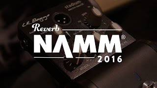 LR Baggs Stadium Electric Bass DI at the Winter NAMM Show 2016