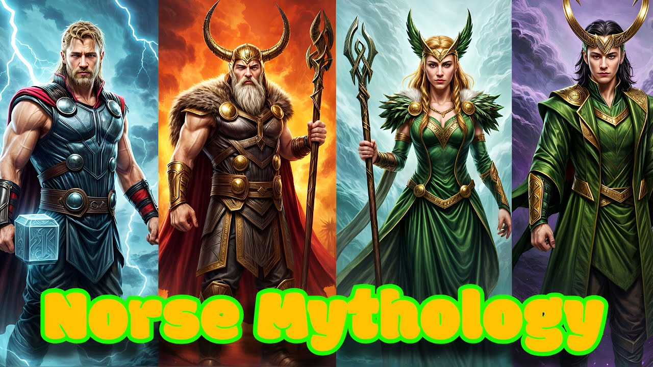 Norse Mythology Explained: The ENTIRE Origin You Need to Know