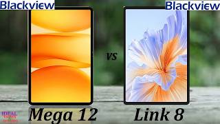 Blackview Mega 12 vs Blackview Link 8 Which Tablet REIGNS SUPREME