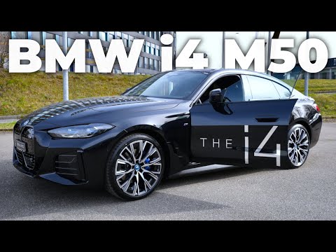 New BMW i4 M50 2022