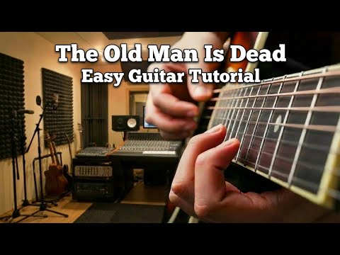 The Old Man Is Dead - Del Way