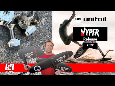 Unifoil Vyper is here. Epic Surf Performance with great pump & heaps of bonus upgrades