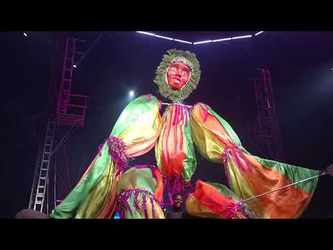 🎪🦜💃🕺 UniverSoul Circus 2019 🦜🦩✨ Caribbean Fusion Performance at Washington Park, Chgo. Il.