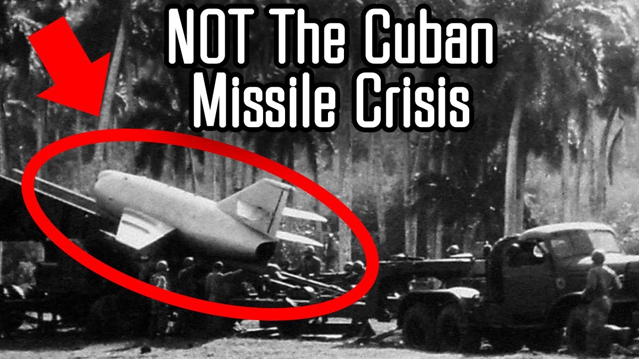 NOT the Cuban Missile Crisis: The Other Secret Nuclear Rockets in America's Backyard
