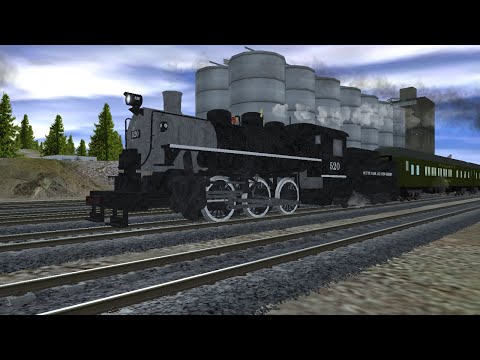 SP&NJ 520's Afternoon run