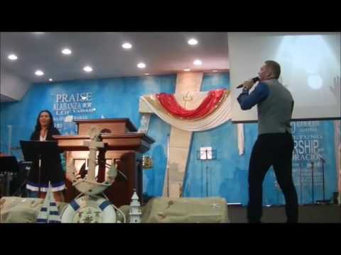 Louis Garcia " Fosforito" Ven y Llena Este Lugar- Iglesia TDA- Miami, Fl-6/26/2016