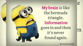 Funniest minion quotes😂😂😂