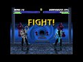 Mortal Kombat Trilogy MK Komplete Mugen Human Smoke UMK3