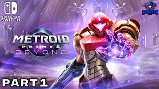 METROID PRIME 4 BEYOND Walkthrough Gameplay Part 1 - INTRO (FULL GAME)