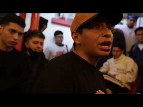 Pepe y Santo vs Amir y Mike # PunchlineAllStars