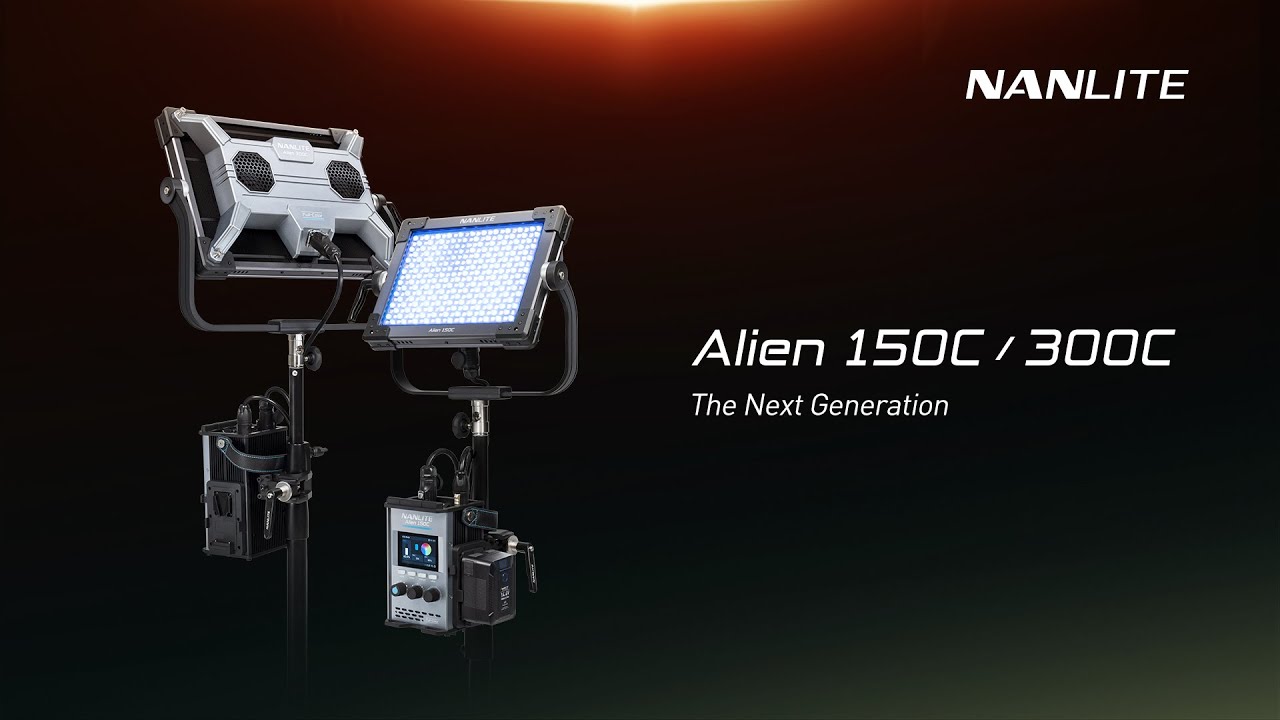Nanlite Alien 300C 350 W, IP55
