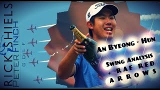 AN BYEONG-HUN SWING ANALYSIS + RAF RED ARROWS! #MNGS