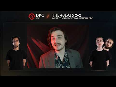 4beats 2+2 Ep.1 | NA DPC League Season 2