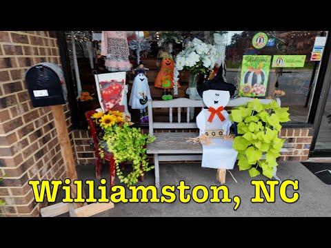 Williamston | Town Center Walk Through |  Visit, shop, eat, move to, or start a business