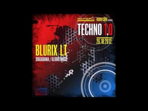 Blurix LT - Live @ Hard²Core presents TECHNO 1.0 - Aquarius A1, Zagreb, Croatia 26.10.2012.