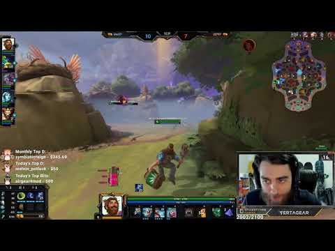 Bacchus: FAT MAN SLAM AND JAM! - Smite