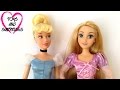 Куклы Принцессы Диснея Золушка и Рапунцель Игрушки для девочек Disney ...