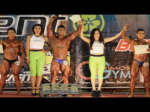 FISICOCULTURISMO SENIOR 70 k. – MISS Y CHIMBOTE 2017