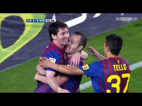 Lionel Messi vs Athletic Club HD 720p (31/03/2012)