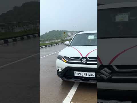 Wheels Meet Mountains | Brezza x Vindhya Ranges, Mirzapur #automobile #mo#nature #travel #roadtrip