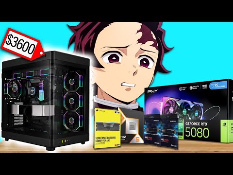 I built a PC during the RAM Disaster