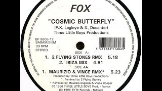FOX - Cosmic Butterfly (2 Flying Stones Rmx)