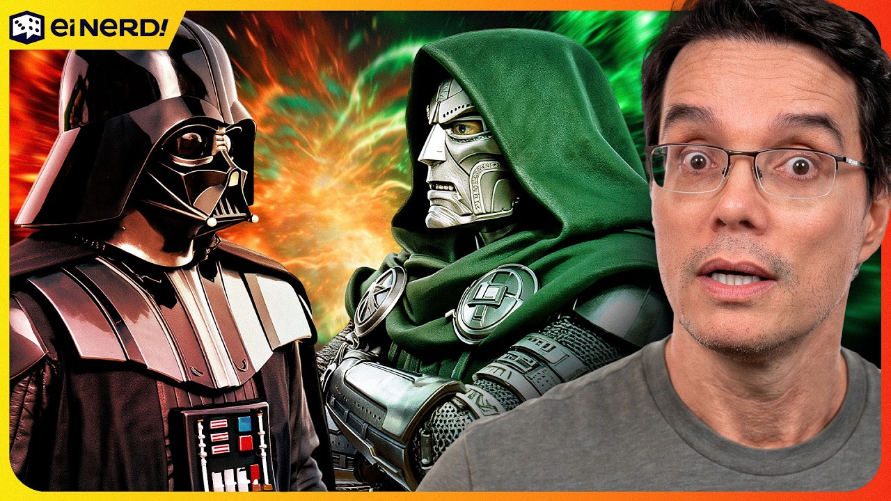 A DISNEY FEZ O QUE JURARAM NUNCA FAZER [universos Star Wars e Marvel vão se fundir]