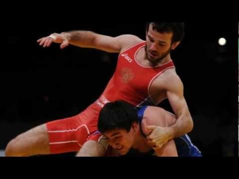Dzhamal Otarsultanov wins wrestling men's 55 kilogram freestyle Gold Medal  2012 London Olympics
