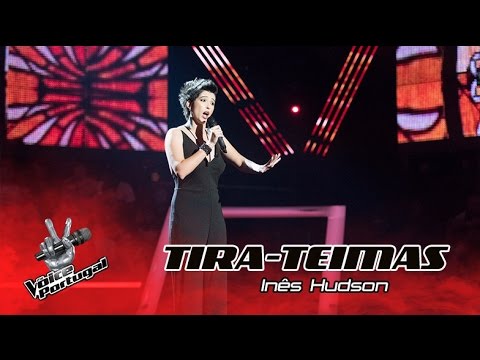 Inês Hudson – “Lascia Ch’io Pianga” | Tira-Teimas | The Voice Portugal