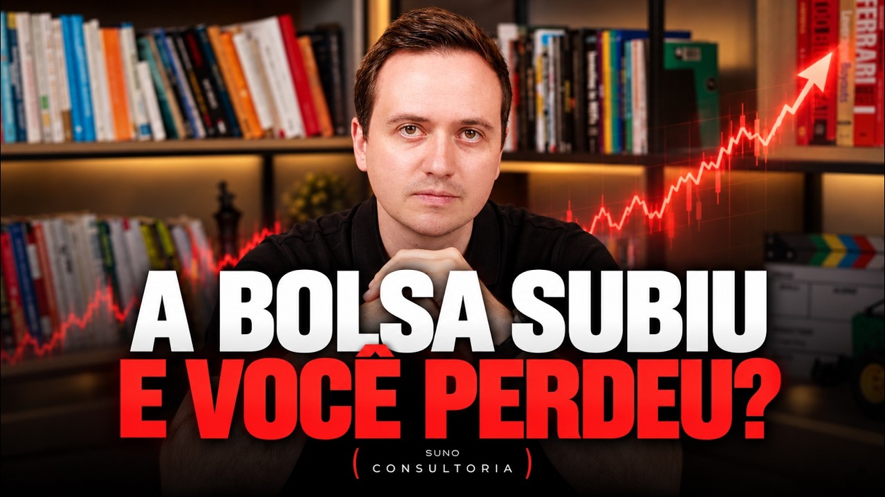 Ibovespa bate recorde, mas nem todo mundo ganhou dinheiro