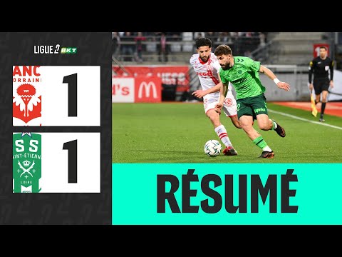 AS Association Sportive Nancy Lorraine 1-1 AS Asso...