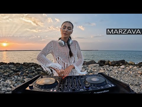 Marzava | Melodic House & Organic House live dj Mix 2022 @ Ras Al Khaimah, UAE