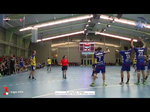 28:28 (14:9) SV Meckl. Schwerin vs. HC Empor Rostock - 15.1.2015