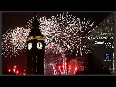 London NYE Countdown 2024 (Original)