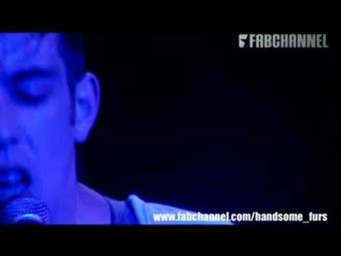 Handsome Furs - Sing! Captain (live in Amsterdam)